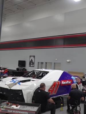 you asked, and we delivered. this Sunday, RaceTrac takes the track! catch #41, driven by Cole Custer, competing at Talladega 🏁   #RaceTrac #NASCAR #Talladega   @Haas Factory Team