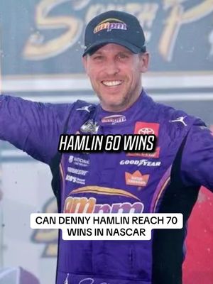 How far will Denny go? #nascar #nascarcupseries #nascartiktok #dennyhamlin #fyp