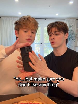 showing my crush to my friends…