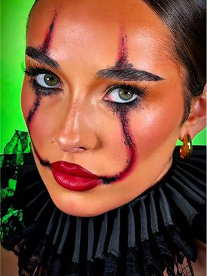 For the girlies to recreate this Halloween 🍒✨  • @BEAUTY BAY eyeshadow palette • @nyxcosmetics_uk epic wear red liquid liner  • @L’Oréal Paris Paradise Big Deal mascara  #easyhalloweenmakeup #makeuptransformation #31daysofhalloween #makeupfyp