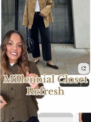 Millennial closet refresh! 5 trends to phase out and 5 trends to try if you want to update your closet for fall and winter 2025 #styleupdate #millennialfashion #stylehelp #fashiontrends #fashionablestyle 