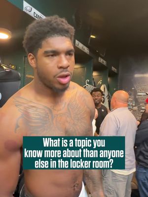 They know a lot about a lotta #eagles #nfl #hobbies 