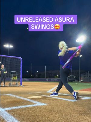 When should we drop this?👀 #softball #fastpitch #homerun #newbat #ASURA 