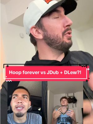 This is so silly. My reply to @DLew + @JDub about my last video, where we played against each other at Chicago BullsFest. Can’t we just all have fun and be men and be good influences for the kids!? #basketball #NBA #aau #Chicago 
