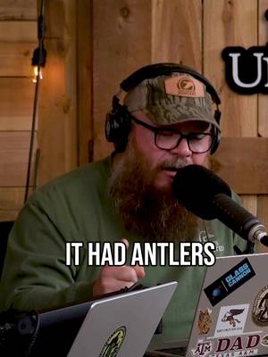 Want to hear more crazy hunting stories like this? Head over to the Ducks Unlimited podcast and listen to one of the latest episodes with @expandedperspectives #crazy #huntingstories #Outdoors #hunting 