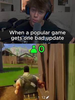 What has been the worst update? #skit #meme #edit #update #fortnite 