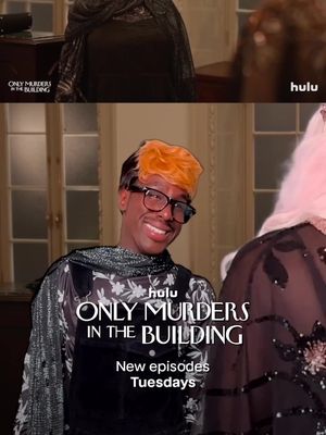 It's LADIES NIGHT!!! 💃✨ #HuluPartner Grab your girls and catch #OnlyMurders now streaming on @hulu with new episodes Tuesdays #OMITB @Only Murders In the Building 