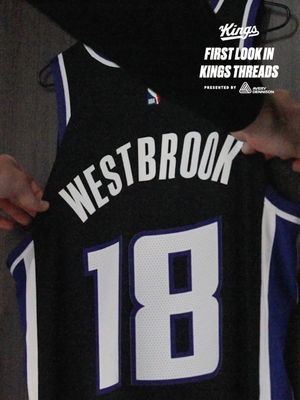 Brodie in 1️⃣8️⃣        Get your Russell Westbrook jersey, available exclusively at the Kings Team Store.    First Look in Kings Threads presented by Avery Dennison