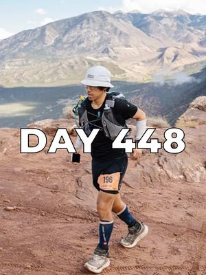 Day 448 of working out like David Goggins Finale…