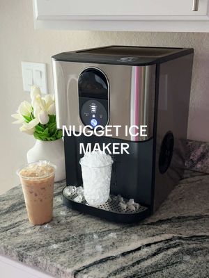 nugget ice maker 🤝 best gift ever 🤍  #nuggeticemaker #icemaker #cowsar #giftforher #tiktokshopblackfriday @Cowsar Appliance 