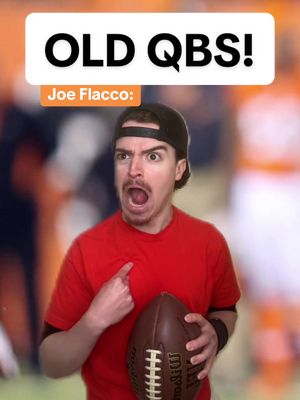 The NFL’s oldest QBs are still going at it😂🏈 #nfl #football #aaronrodgers #joeflacco #sports 