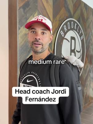 Chat has anyone ever heard of medium rare plus 🥩 #steak #NBA #brooklynnets 