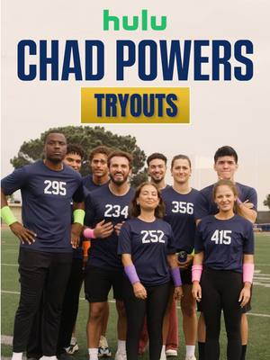 Oh I understand it now - I NEED to make the team!! With me and @Victoria Garrick Browne paired up, what could go wrong...🏈 #HuluPartner check out part 2 on  @Chad Powers with @zane @Averagefashionblogger @Darius & Dominic @Alex Wassabi @NICOL CONCILIO & @Miguel  And don't miss @Chad Powers on @hulu now—its a must-watch every week for my family.