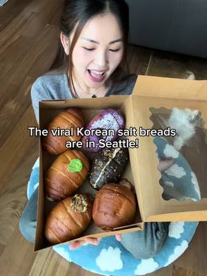 The viral salt bread is now in Seattle! Check out @twenty2 bakes to see when their next pop up is!  #saltbread #seattlepopup 
