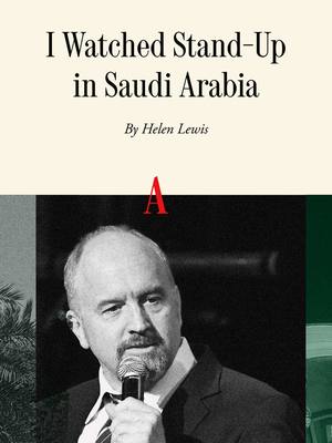 “I don’t think I’ve ever been to a weirder comedy show.” Helen Lewis attended the controversial Riyadh Comedy Festival in Saudi Arabia—which featured some of America’s most well-known comedians performing stand-up in a theocracy. Read more at the link in our bio. 