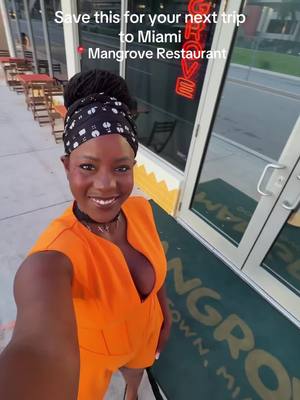 Save this Miami restaurant recommendation: Mangrove Restaurant. So good! #miami #thingstodoinmiami #WhereToEat #fyp #miamidowntown #caribbeanfood
