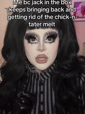 @Jack in the Box you heard me 📣📣📣 #jackinthebox #drag #dragqueen #dragqueens #food
