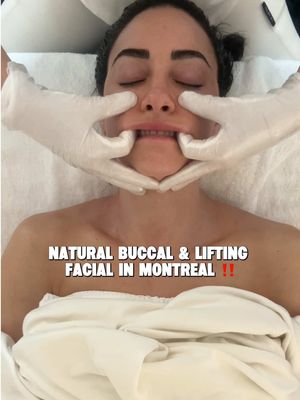 You don’t realize how much tension you hold in your face until someone releases it for you. 😮‍💨 Highly recommend booking your appointment with @Sculptage ‼️ She’ll actually give you all 15% off your first session if you mention I referred you.  . This is the Buccal & Sculpt Facial by Nadine here in Montreal and it’s hands-down one of the most effective natural lifts I’ve ever tried. It combines deep facial sculpting, lymphatic drainage, and even an intra-oral massage (yes, inside the mouth) to release the muscles that cause puffiness, jaw tension, and that downward pull over time. I’m not anti-Botox, I just want to need it less and this treatment helps me maintain my results naturally while improving circulation, tone, and that post-facial glow that lasts. ✨ A massage receipt will also be issued for your insurance claim for the massage portion of the treatment . #montreal #buccalmassage #mtl 