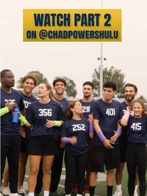 This almost broke our channel up 🤯   but @Miguel held the team down 💪  Did we make the cut? Watch part 2  @Chad Powers with @zane @Lethal Shooter @Averagefashionblogger @Alex Wassabi @NICOL CONCILIO @Victoria Garrick Browne  Stream @Chad Powers on @hulu out now! #HuluPartner 