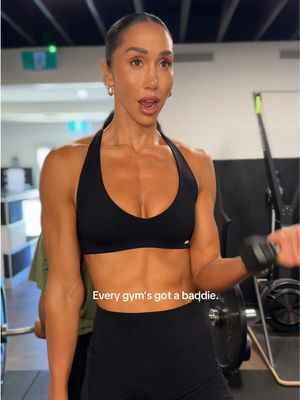 Every gym’s got a main character. She’s ours.