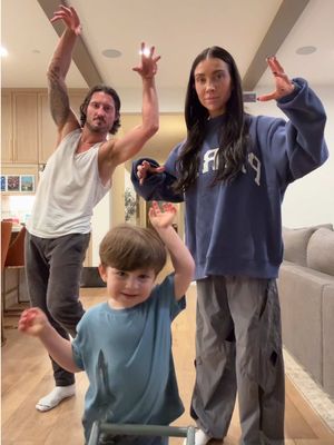 Ok but Rome smashed this lol 🔥 @Val  #fyp #viral #parentlife #trending 