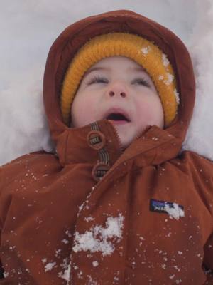 We build gear for their first tracks, snow angels and winters to remember. The Patagonia Kids winter line is made for outsiders. Find the line at https://pat.ag/TT/F25/KidsStoke