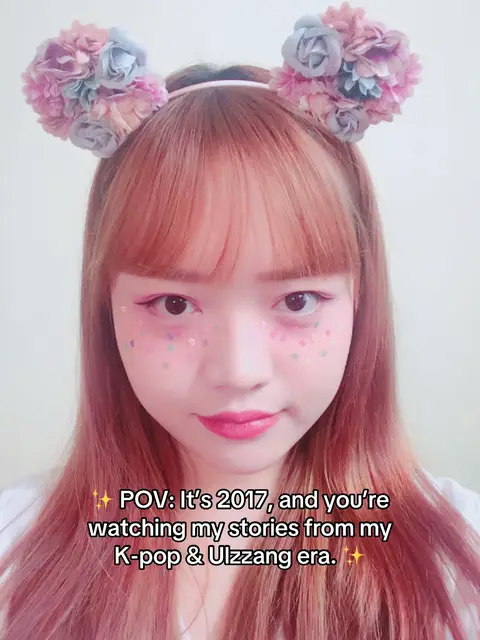 Ultimate Fangirl goals i guess… I became kinda trilingual😅 I enjoyed this era 🥰 #fangirl #ulzzang #2017 #2017aesthetic #kpop
