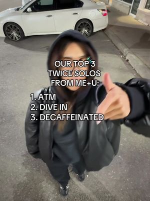 what’s your top 3 twice solos from me+u? 👀 @TWICE #twice #kpop #twice10thanniversary #once #kpopranking 