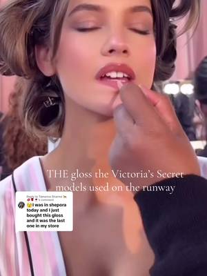 Replying to @Tamanna Sharma 🐆💋🌹🍷 this is the lip gloss VS models used at the @Victoria’s Secret fashion show #celebmakeup #victoriasecretfashionshow #lipglosses #patmcgrathlabs #vsangel  @Pat McGrath Labs 