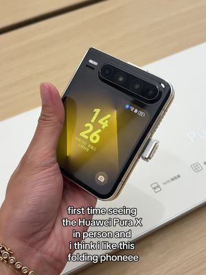 omg this is so cute tho #huaweipurax #isadoestech 