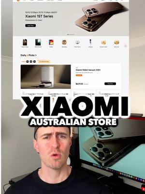 Xiaomi has officially launched their Australian online store. They have some great Grand Opening deals, like receiving a free Redmi Pad2 when you purchase a Xiaomi 15T Pro phone. This offer ends 31st Oct 2025 @xiaomi_australia #xiaomi #xiaomi15tpro #redmipad2 