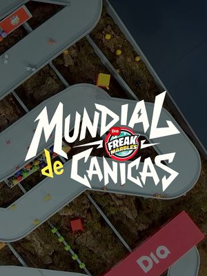 Histórico nuestro Mundial de canicas. Con las Freak Marbles de @dia_espana.