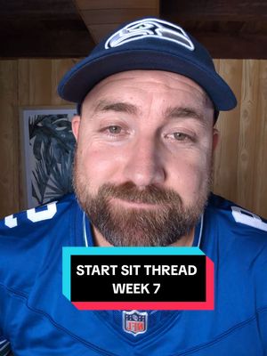 WEEK 7 START SIT THREAD. Who ya got? #startsit #walterpicks #fantasyfootballadvice 