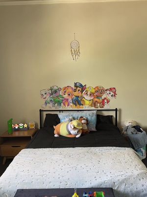 ok now creed has the cutest paw patrol room 🐾 @Creed&WillowCo. 