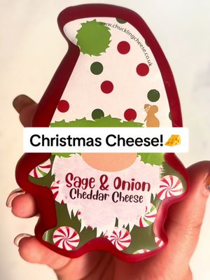 Our Christmas Cheeses have officially landed!🧀 #chucklingcheese #notjustcheese #CheeseLovers 