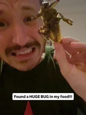 Don’t you HATE when this happens?? . . . #eatingbugs #bizarrefood #streetfood #weirdfood