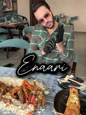 $100 Luxury Seafood Platter in Just 12000 PKR 🇵🇰 | Enari Lahore Exclusive. Ever wondered what a 100 dollar seafood platter looks like This luxurious Enari platter comes loaded with lobster thermidor jumbo prawns fish fillets green sea shells sausages eggs vegetables and rice all served with a creamy red sauce In Dubai you would pay triple the price for this but here in Pakistan it is just fourteen thousand rupees pure luxury on a plate Ruko jara sabar kro.  Seafood boil with lobster…12k Pollo Ala keiv….1795 Cream n mushroom soup…595 The signature smash…895(single patty) . .   #foryoupage  #trending  #viral  #tiktok #lahore 