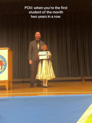 That’s my girl 👏 #proudmom 