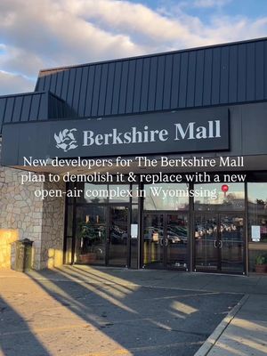 What are your thoughts?  Developers plan to demolish most of the Berkshire Mall in Wyomissing and replace it with a new open-air retail complex. The property is under contract to be sold to Abrams Realty Group of Montgomery County. Developer Peter Abrams said his company intends to raze the 910,000-square-foot mall — except for Boscov’s, which will remain — and replace it with big-box stores and smaller retail pad sites. Wyomissing Borough Manager Michele Bare said early sketches show two to four large retailers and six smaller pads along Woodland and State Hill roads. Abrams said his firm is in talks with several national chains, including some current tenants, but declined to share names while negotiations continue. The project follows years of decline at the Berkshire Mall, which has suffered from sinkholes, disrepair, and widespread vacancies since being purchased in 2020 by Namdar Realty Group. The property became the subject of legal action after borough officials forced Namdar to repair stormwater systems and fix safety issues. Local leaders, including State Sen. Judy Schwank, have pushed for redevelopment, calling the mall “too important to the region” to remain neglected. Abrams said construction could begin in 10 to 16 months, pending permits and site plans, and will include a complete overhaul of parking and stormwater infrastructure. While some residents feel nostalgic about the mall’s past, Wyomissing officials support the plan, calling it a necessary and cost-effective step toward revitalizing the property and restoring it as a local retail destination. - Follow for more #local news  #pennsylvania #berkscountypa #berkscounty #berkspa    