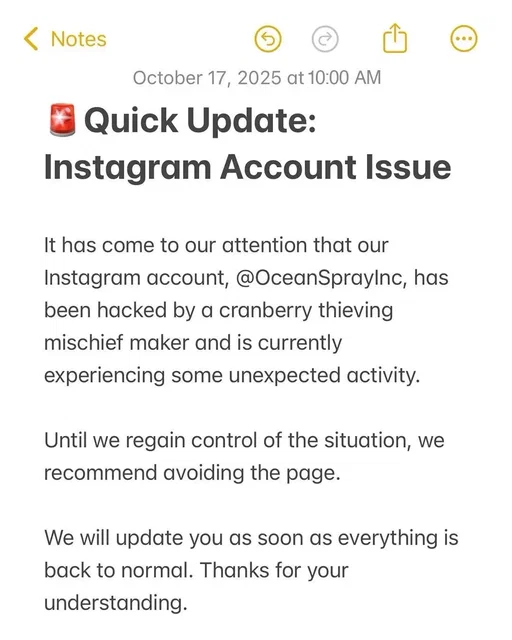 We’ll keep you updated as things are unfolding.