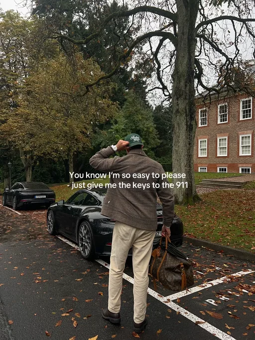 Just get that 911 😮‍💨 #oldmoney #porsche #aestheticvideos #fyp #targetaudience 