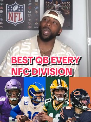 Best QB in every NFC division 👀 #nfl #football #bakermayfield 