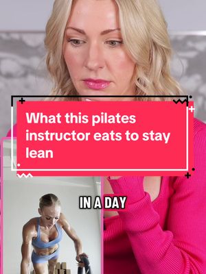 Love these high protein meal ideas @Paige Gallardo ! Let this be a reminder from your non-diet dietitian that even if you’re trying to get lean, it’s still important to eat enough. And I’m not just talking about protein, but carbs too (which also support muscle growth and recovery!). #pilatesinstructor #whatieatinaday #bodyrecomposition #weightlossforwomen #dietitian 