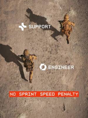 Steady hands, steady lanes 🔥 Support keeps full sprint speed and faster ADS. No downtime, no drag. #Battlefield6 #battlefield #battlefieldtiktok