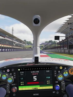 Racing on a Friday? Must be a Sprint weekend ⚡ What's your best lap time around Circuit of the Americas? #USGP Don't forget, you can play #F125 for free this weekend on Xbox, PlayStation, and Steam 🔥