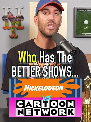 Who Had The Better Shows?! Cartoon Network Or Nickelodeon? #fyp #show #tv #cartoon #thisorthat 