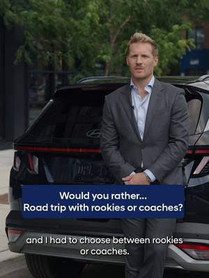 Pack the car with rookies or share the ride with coaches? Hear from these NHL stars, presented by the TUCSON Hybrid. #HyundaiCanada #HyundaiTUCSON #TUCSON #NHL