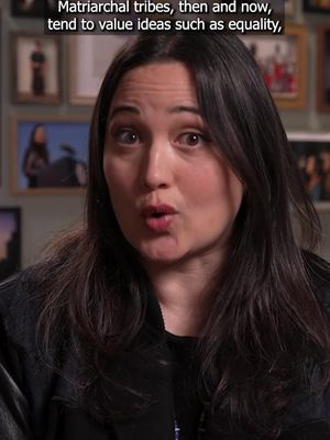 Well before Europeans arrived in what is now North America, Native beliefs around gender were—and honestly still are—pretty diverse. In fact, many Native American tribes are matriarchal, meaning women hold significant power in our communities, including as the primary decision-makers. Learn more in the latest episode of Crash Course Native American History, guest-hosted by Lily Gladstone! #navajo #nativetok #nativewomen #matriarchy