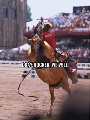 Challenge accepted @Rocker Steiner 😉 Episode One and Two of #hellonwheels presented by @Boot-Barn are available NOW on The Cowboy Channel YouTube🔥 