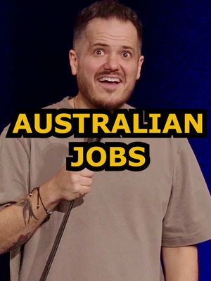 Australian Jobs #funny #jokes #crowdwork #standupcomedy #australia 
